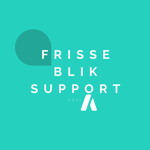 logo frisse blik support